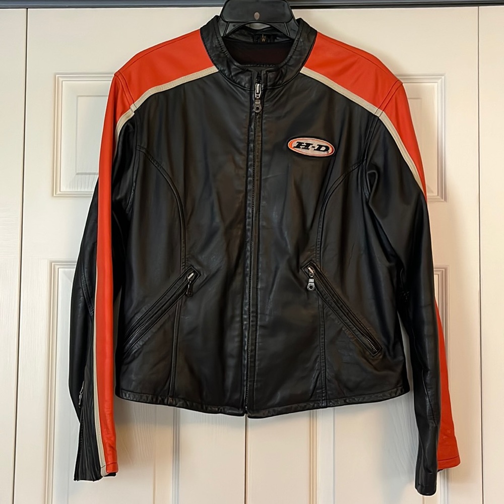 Vintage Harley Davidson Leather Jacket